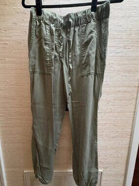 Sanctuary Olive Green Utility Cargo Jogger Pants M